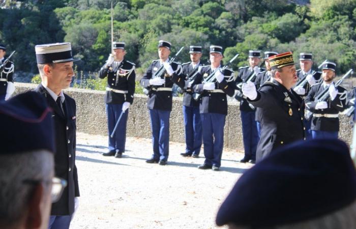 GARD The boss of the Gard gendarmes and that of the Nîmes Research Section officially installed