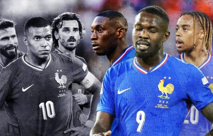 French team – Bleus – But who will score?