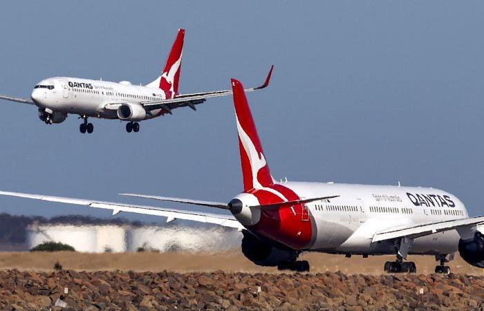 Qantas apologizes after R-rated film plays on every screen during Sydney-Tokyo flight