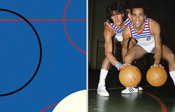 The French basketball team (according to TrashTalk): here is the new book from TrashTalk!