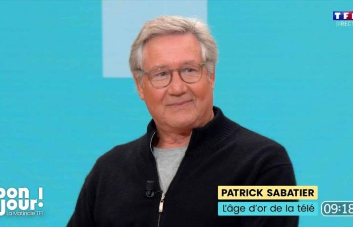 Patrick Sabatier back on TF1: he hasn’t aged a bit