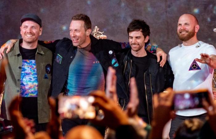 VIDEO. Pas-de-Calais: this Coldplay fan couple received a new song from the group for their wedding