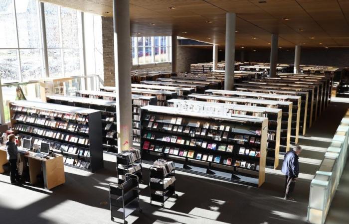 Closure of the Paul-Aimé-Paiement Library for a long period