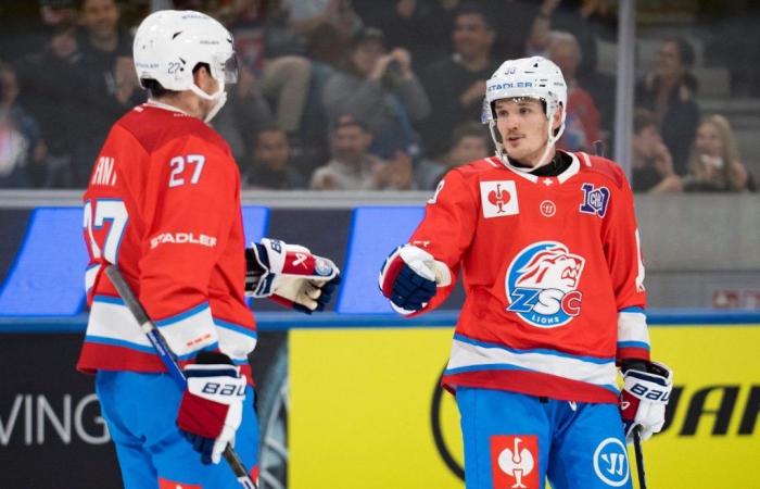 Champions Hockey League: ZSC is in the playoffs