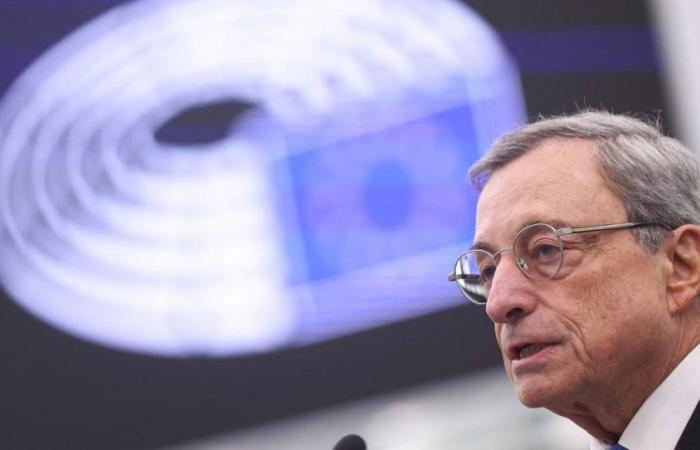 Mario Draghi worried about Europe becoming “a wall of customs taxes”