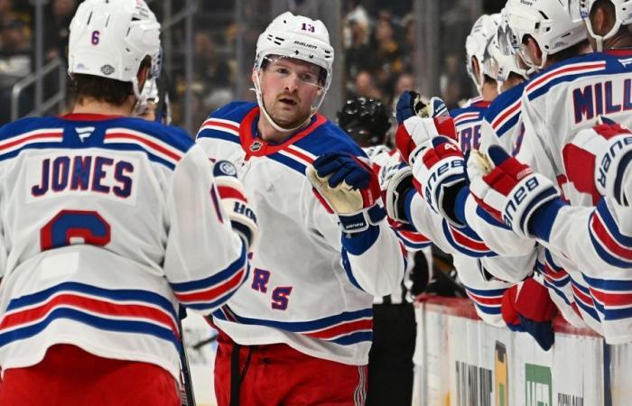 NHL: New York Rangers beat Pittsburgh Penguins 6-0