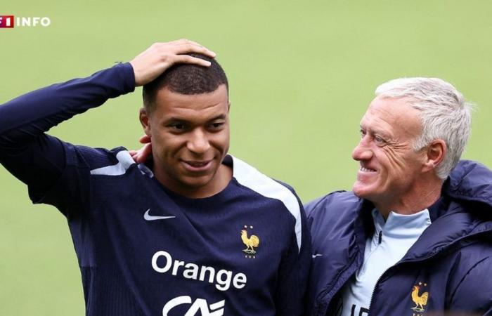 In the absence of Kylian Mbappé, Didier Deschamps appoints a new captain