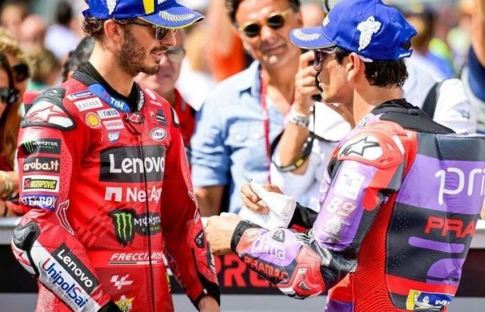 MotoGP: more victories and yet fewer points? Davide Tardozzi recognizes the Pecco Bagnaia paradox