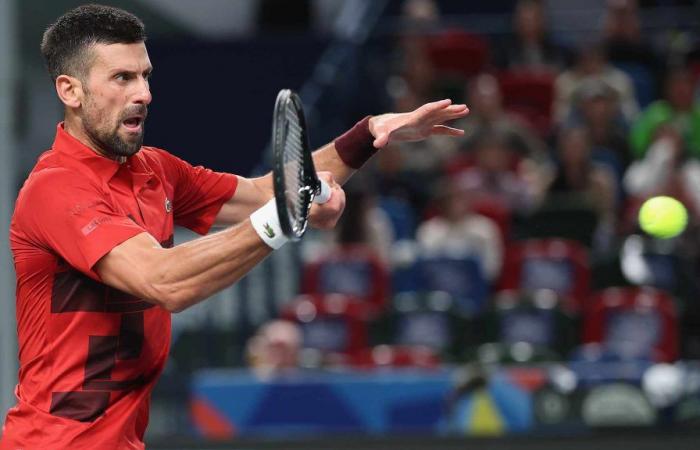 Novak Djokovic withstands Safiullin test, marches into 10th Shanghai QF | ATP Tour