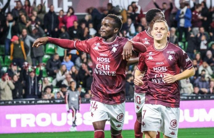 the Senegalese prodigy crowned player of the month in Metz!