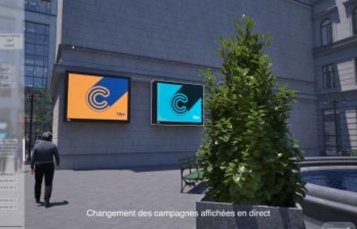 OOH-DOOH: Cityz Media offers a 3D app that allows brands to immerse themselves in its network – Image