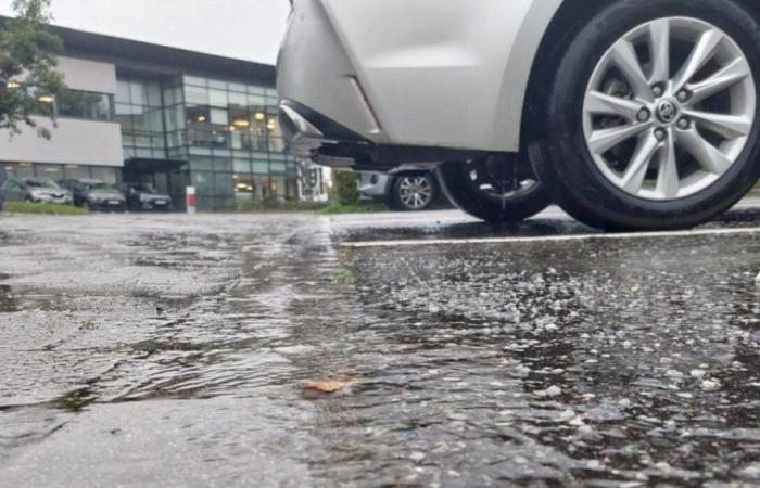 8 cm of water expected in Yvelines