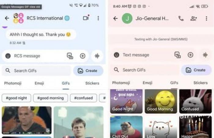 Google Messages further improves its interface with these little new features