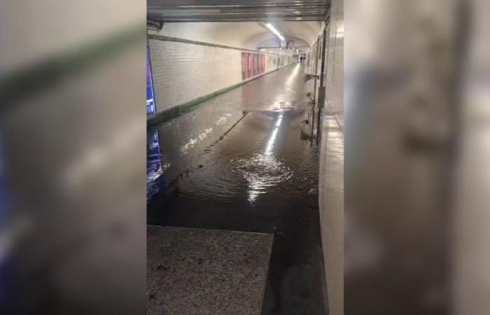 impressive images of heavy rains in Île-de-France