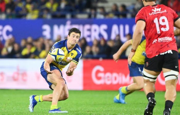 Top 14 – Bautista Delguy (Clermont), a Puma hungry for play and testing, before challenging Toulouse