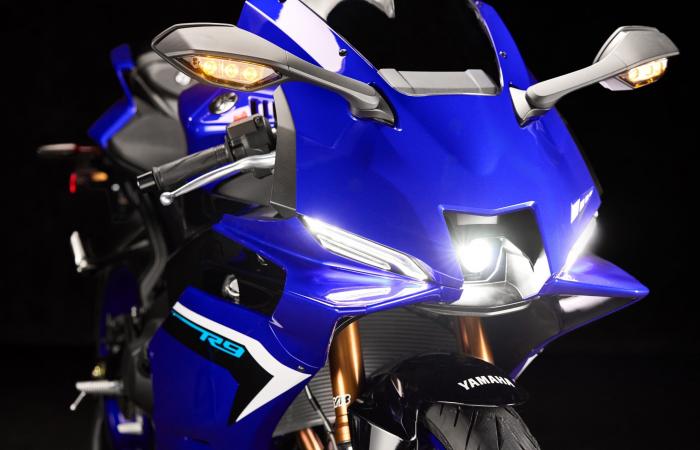 New – Yamaha introduces the R9, its “replacement” for the track and the road