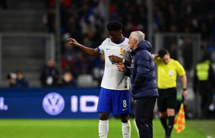 Tchouaméni captain? Deschamps explains!