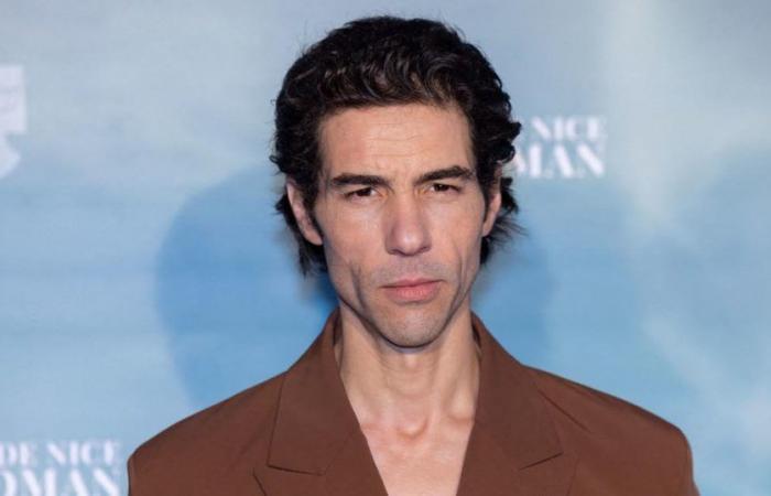 Tahar Rahim appears very thin for a new role