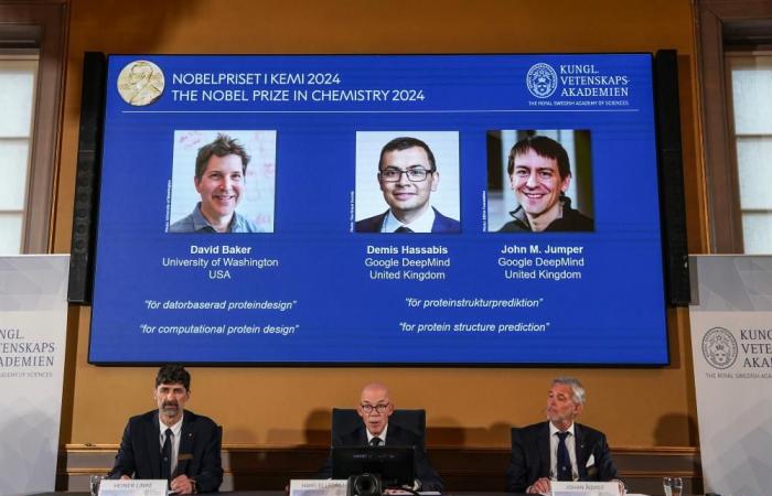 Nobel Prize in Chemistry awarded to three scientists for their work on proteins – Xinhua