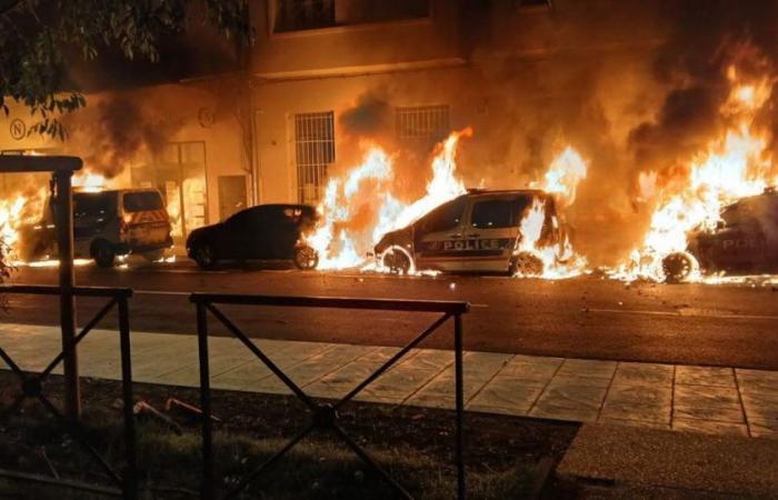 Vaucluse. Police vehicles burned in front of the Cavaillon police station: the PJ seized