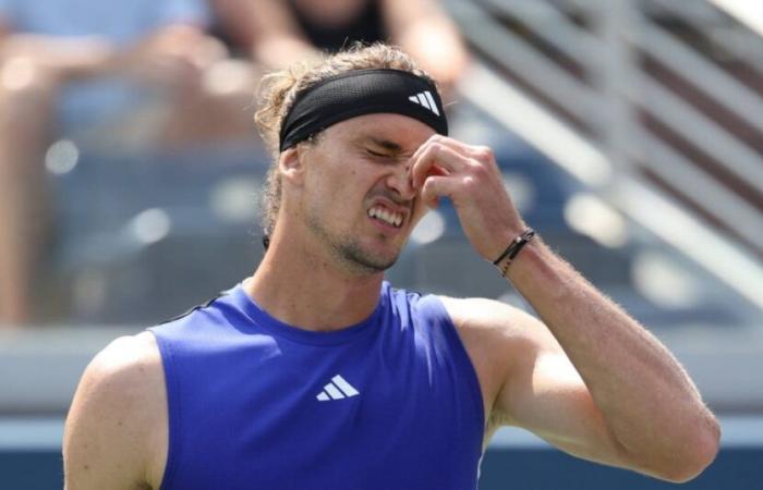 Zverev, bamboo blow in Shanghai