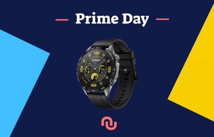 The price of this Huawei connected watch becomes really interesting during Prime Day