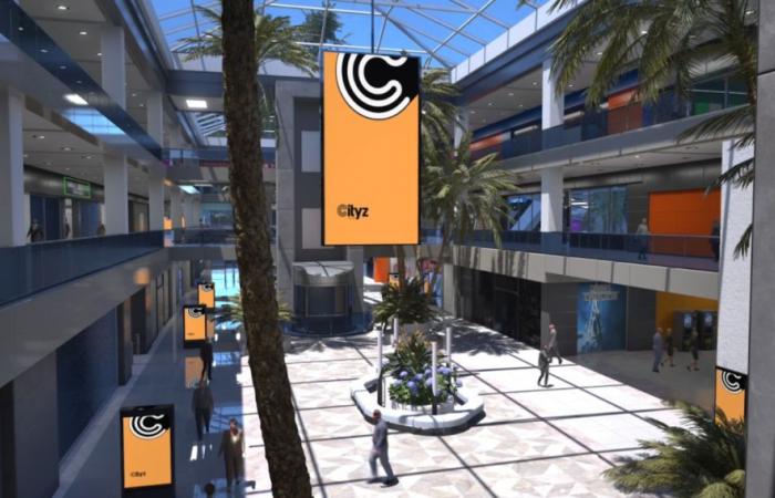 OOH-DOOH: Cityz Media offers a 3D app that allows brands to immerse themselves in its network – Image