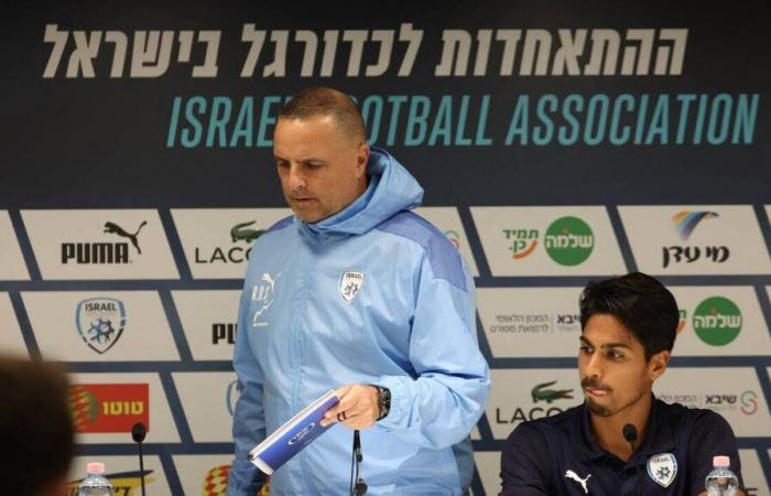 Israel captain talks about the difficulty of playing football