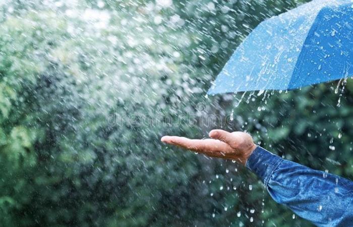 Wednesday’s weather: raindrops in a number of regions of the Kingdom