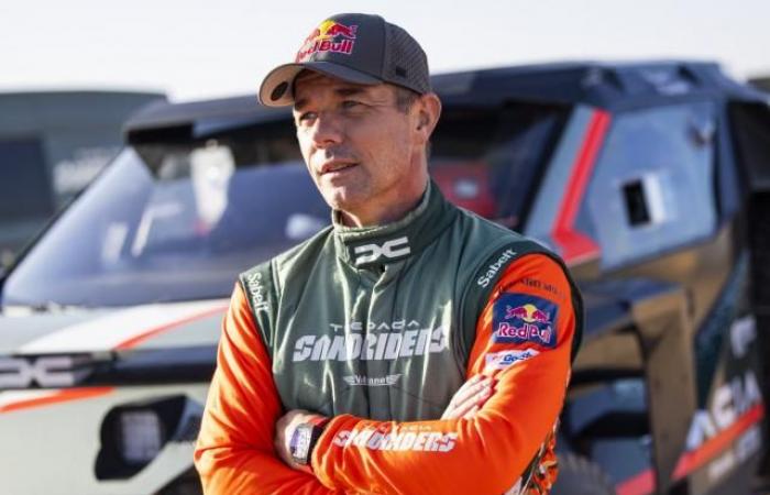 Sébastien Loeb wins the third stage of the Rallye du Maroc, Nasser Al-Attiyah controls