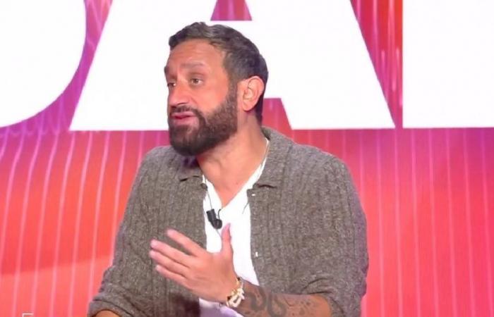 The broadcast of “TPMP” interrupted by a technical incident for several minutes, Cyril Hanouna explains live on C8