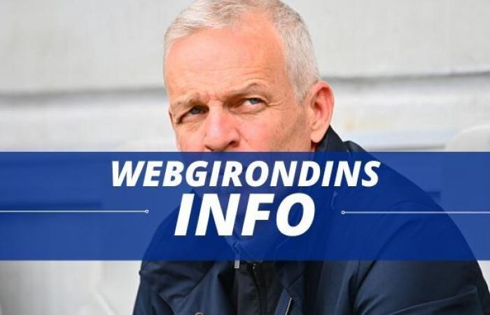 Coupe de France: the Girondins will not play this weekend against Bassens