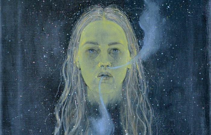 At the Swedish Institute, the magical paintings of Ylva Snöfrid