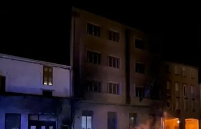 Chain reactions after the arson at the Cavaillon police station