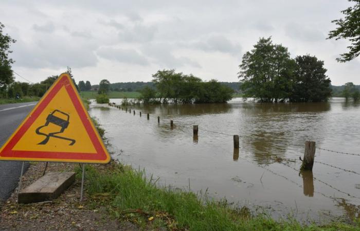 Eure-et-Loir on orange rain-flood vigilance, already thirty interventions by firefighters