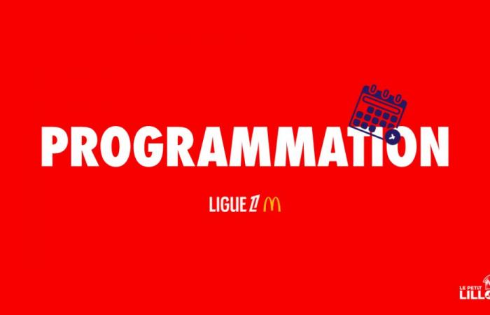 OGC Nice – LOSC: The complete program for the 11th day of Ligue 1 McDonald’s