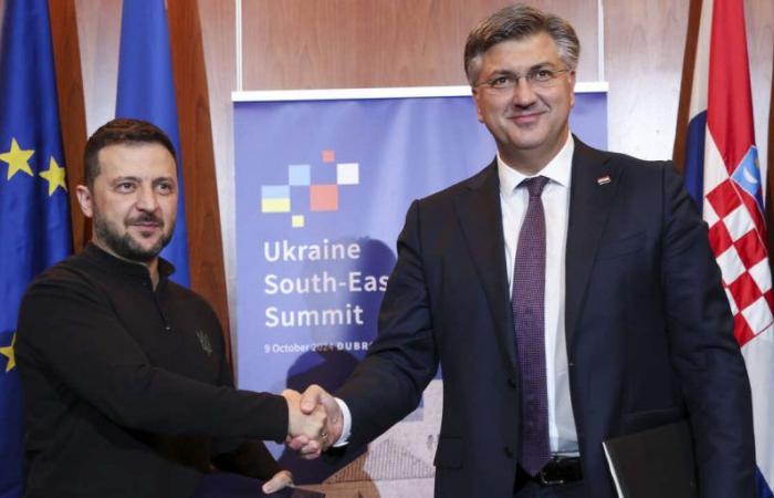 “If Europe is not united today, it will not be at peace”, warns Volodymyr Zelensky in Croatia