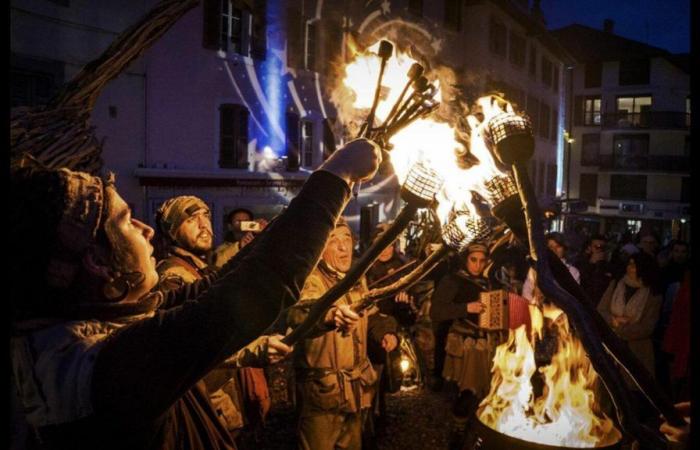 Évian-les-Bains: The Flottins return to perform their circus