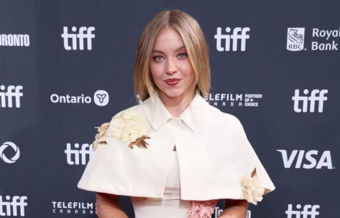 Sydney Sweeney stars in the film adaptation