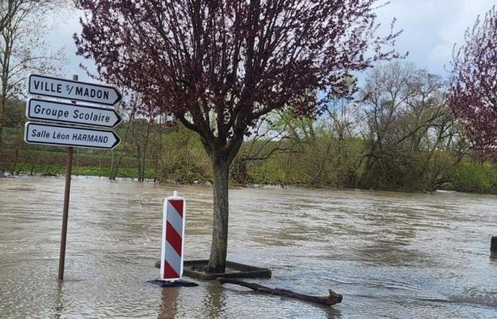 Kirk Depression: Meurthe-et-Moselle placed on orange flood alert