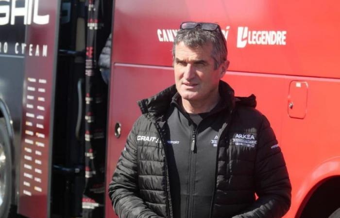 Cycling. Road – Yvon Caër: “The situation is extremely serious… the bike is going into the wall”