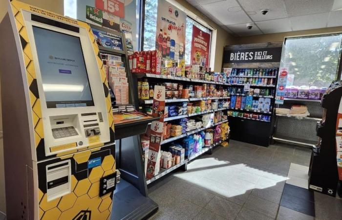 Cryptocurrency: Convert up to $10,000 per day at the local convenience store