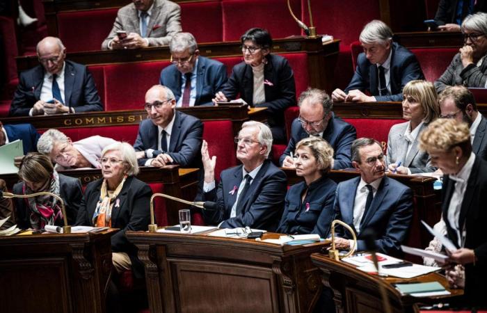 tensions between Macronists and the right of Laurent Wauquiez against a backdrop of distribution of positions