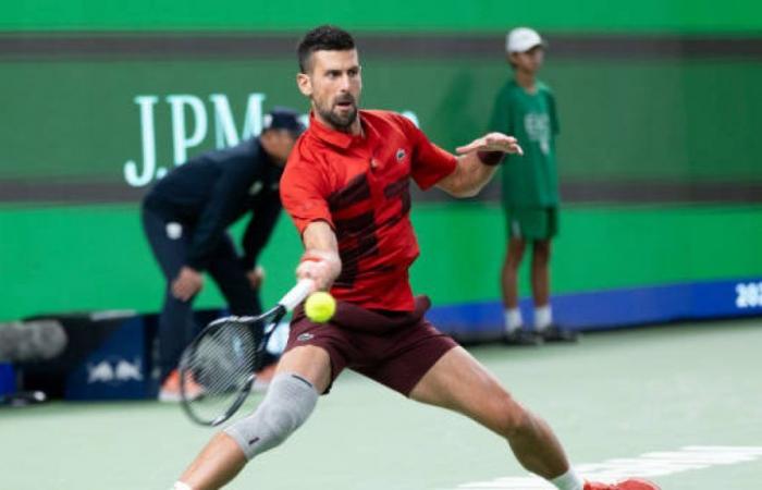 Djokovic is performing at full capacity in Shanghai