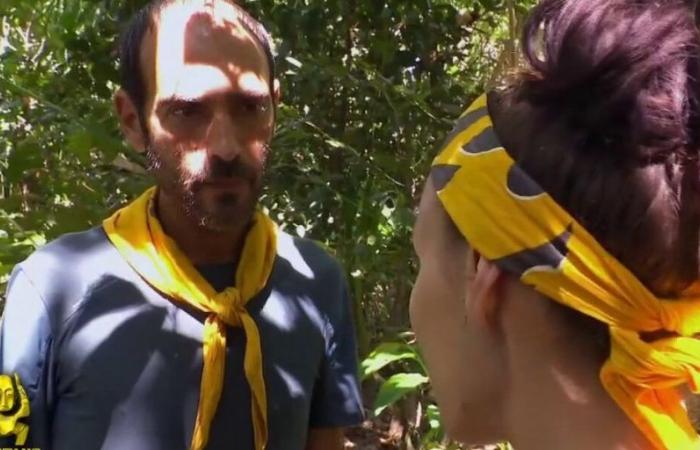 Fabrice (Koh-Lanta, The Cursed Tribe) recounts his reconciliation with Mélissa after their heated exchange at the council