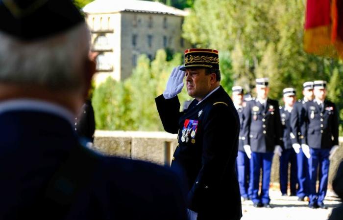 Colonel Emmanuel Casso takes command of the Gard gendarmerie – News – Gard – Gendarmerie