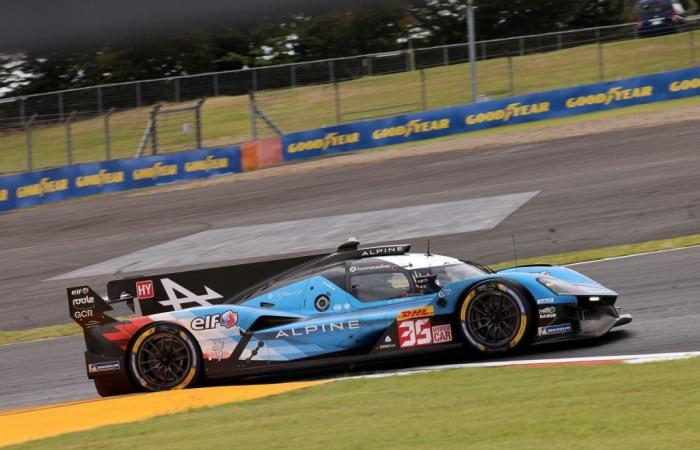 “It would make sense to have an IMSA program” for Alpine