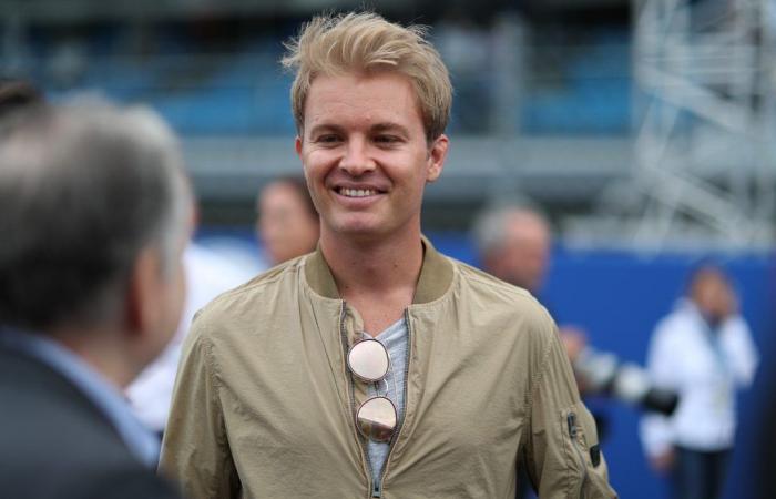 Nico Rosberg opens up about the “real” pressure of being the son of a champion