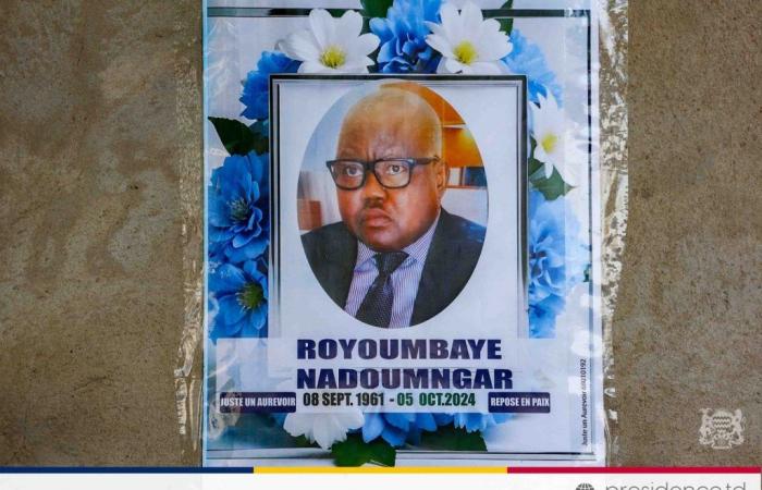 the reassurance of the Head of State after the death of advisor Royoumbaye Nadoumngar