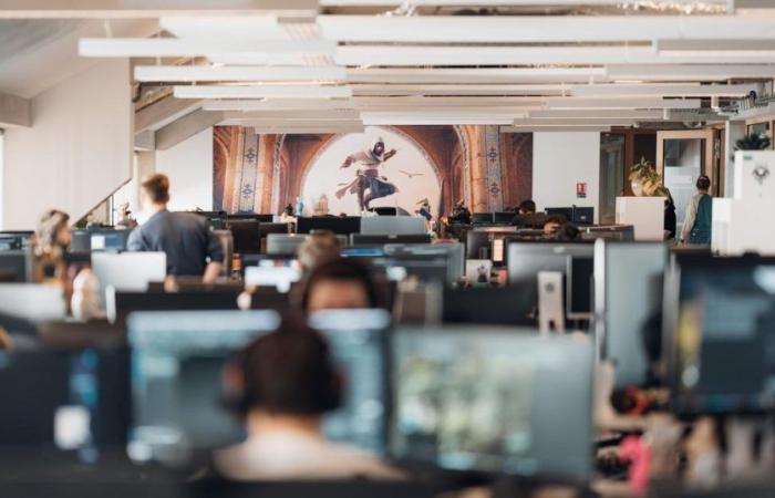 “Playtest” room, tchanquée cabin, “rooftop”… Discover Ubisoft’s new premises in Bordeaux